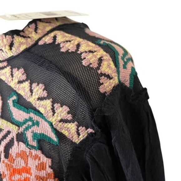 Free People Vivid Color Top New Size XS - Picture 4 of 11